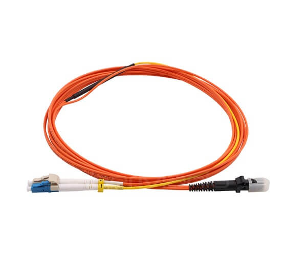 MTRJ to LC/UPC OM1 Mode Conditioning Fiber Patch Cord 3M - Image 2