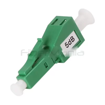 LC/APC Plug-in Fixed Attenuator, Single Mode 5dB