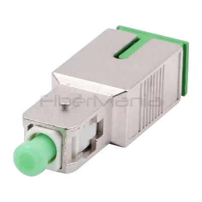 SC/APC Plug-in Fixed Attenuator, Single Mode 5dB