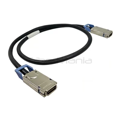 10G CX4 to CX4 Direct Attach Copper Cable, Latch to Latch, 28AWG, Passive, 5M