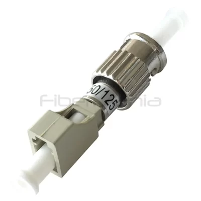 ST Male-LC Female OM2 Multimode Simplex Fiber Optic Adapter