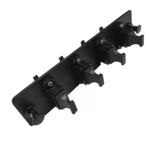 4-Port MPO Adapter Panel with 8 single-mode MPO adapters, designed for efficient fiber connectivity in high-density networks.