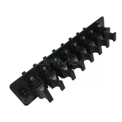 MPO Adapter Panel, 8 Ports, Loaded w/8 MPO Single Mode Adapter