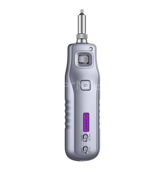 Wireless Fiber Optic End Inspection Instrument for precise fiber optic end face inspection, with 200x magnification and wireless connectivity.