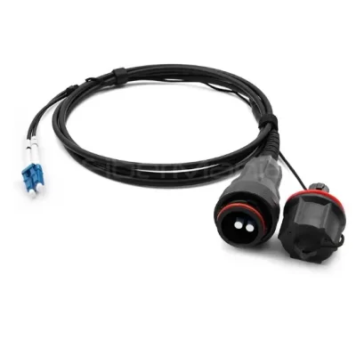FTTA FullAXS–LC/UPC Patch Cord 2 Cores 9/125 OS2 TPU Jacket 3M