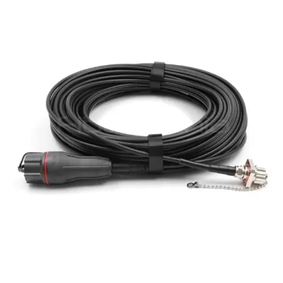 FTTA FullAXS-ODC Socket Patch Cord 2-Core OS2 TPU 30M