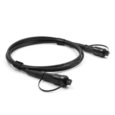 MINI SC/APC to MINI SC/APC 3M OS2 LSZH simplex fiber patch cord