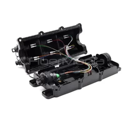 FTTA 6-Port MST Box with 12-Core OptiTap/MPO to LC Pre-Connected Patch Cords, IP67 Outdoor Fiber Terminal