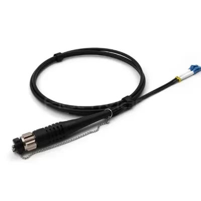 ODC Plug to LC/UPC Patch Cord 2-Core OS2 TPU 4.8mm 3M