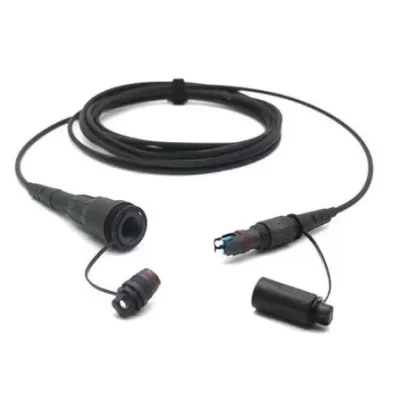 In-line SC/APC SuperTap Hardened Drop Cable Assembly Male/Female