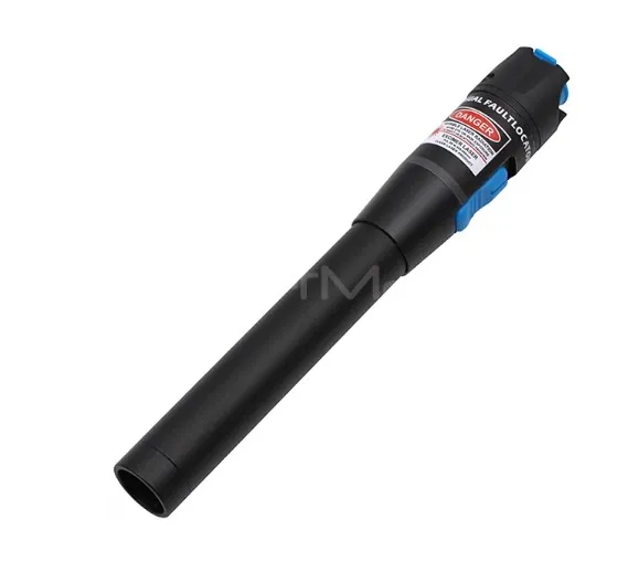 Fiber Optic Red Light Pen Tester VFL Visual Fault Locator 1mW