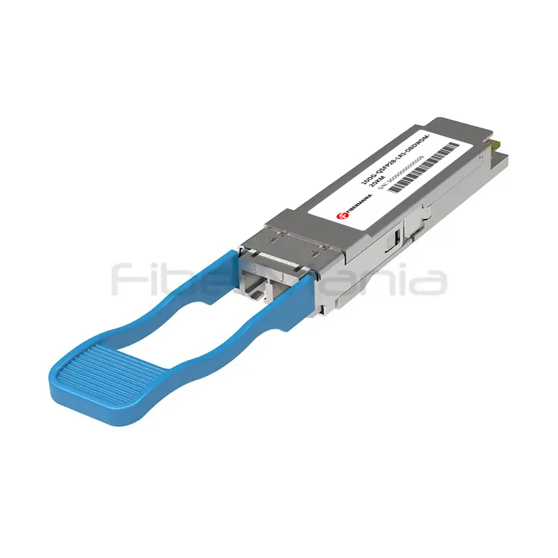 100G QSFP28 LR1 O-Band DWDM Optical Transceiver, 20KM, SMF, LC