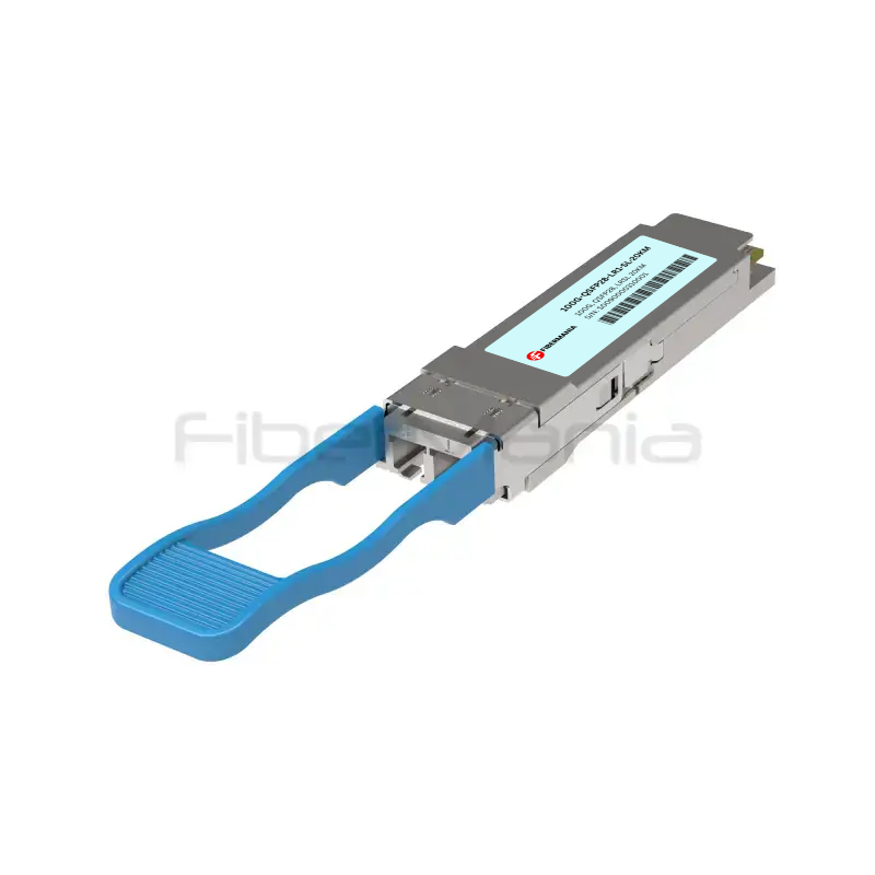 100G QSFP28 LR1 Single Lambda Optical Transceiver, 20KM, Single-Mode Fiber, LC