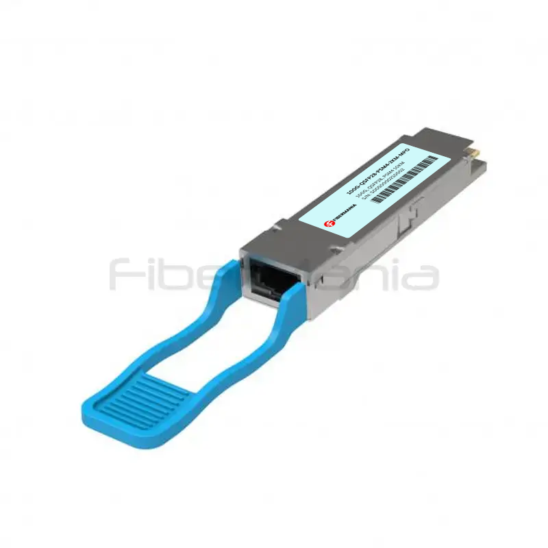 100G QSFP28 PSM4 Optical Transceiver, 2KM, Single-Mode Fiber, MPO