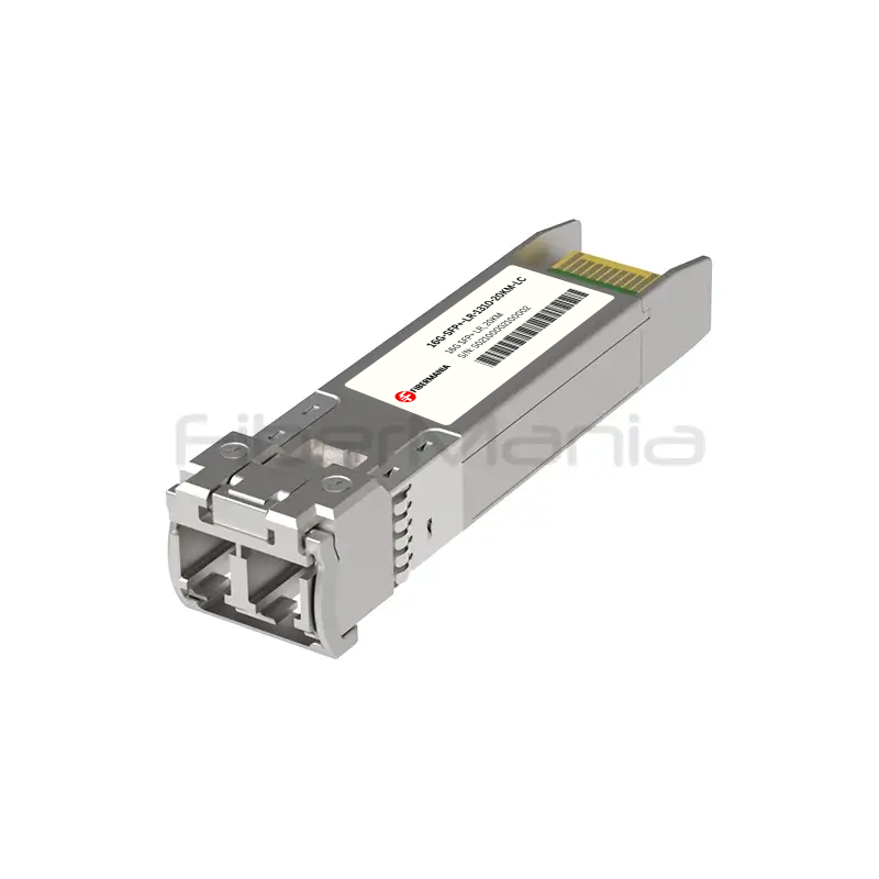 16G SFP+ LR Optical Transceiver, 20KM, Single-Mode Fiber, LC