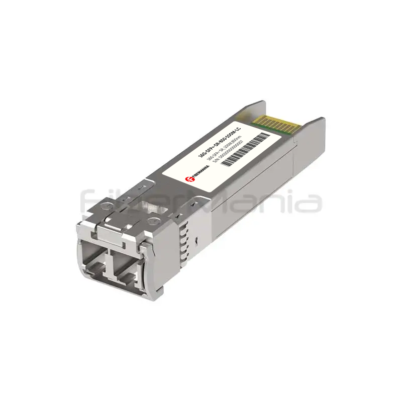16G SFP+ SR Optical Transceiver, 850nm, 100M, Multi-Mode Fiber, LC