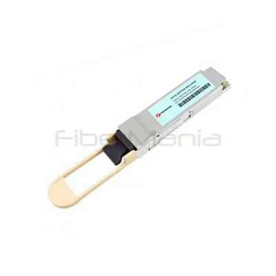 200G QSFP56 SR4 Optical Transceiver, 100m, Multi-Mode Fiber, MPO