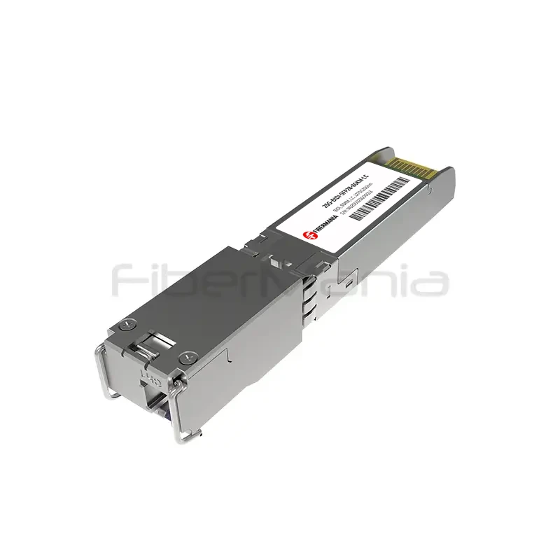 25G BiDi SFP28 Optical Transceiver, 1270/1330nm, 80KM, Single-Mode Fiber, LC