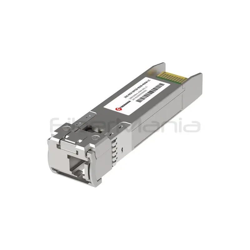 25G BiDi SFP28 Optical Transceiver, 1295/1309nm, 40KM, Single-Mode Fiber, LC