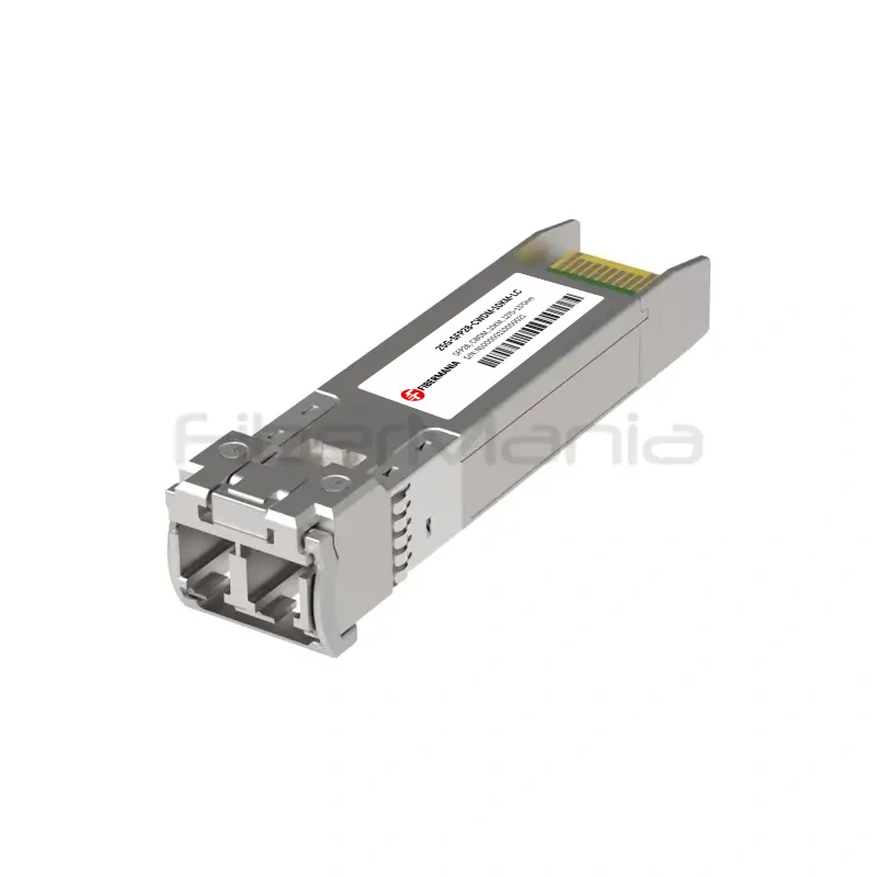 25G SFP28 CWDM Optical Transceiver, 10KM, Single-Mode Fiber, LC