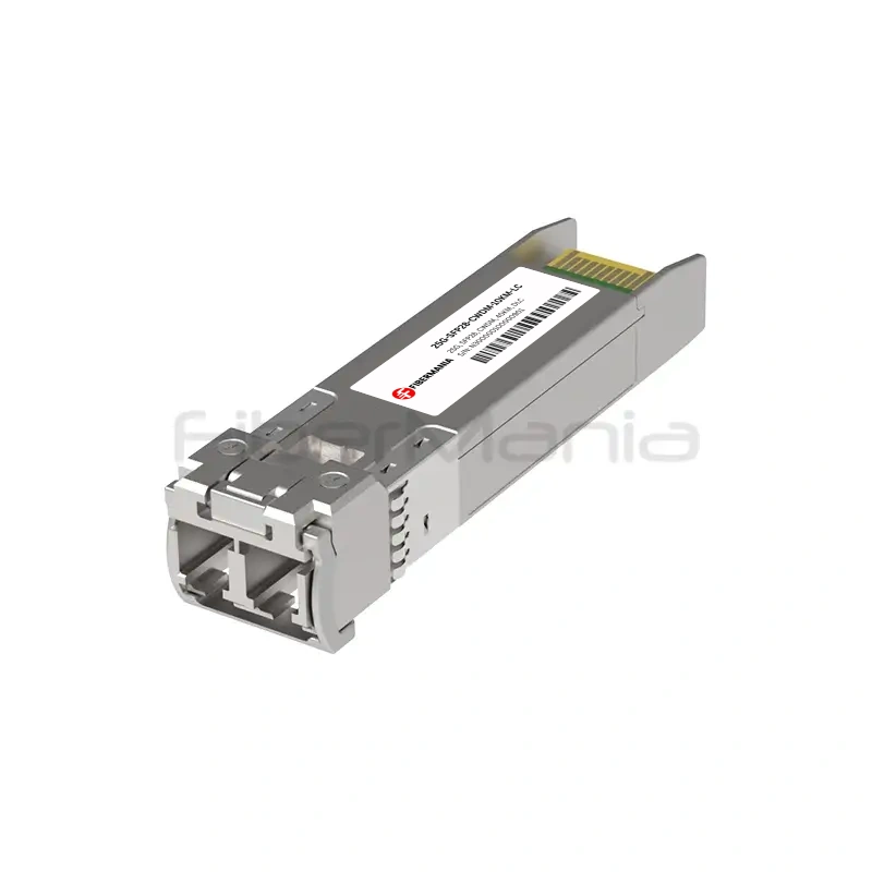 25G SFP28 CWDM Optical Transceiver, 40KM, Single-Mode Fiber, LC