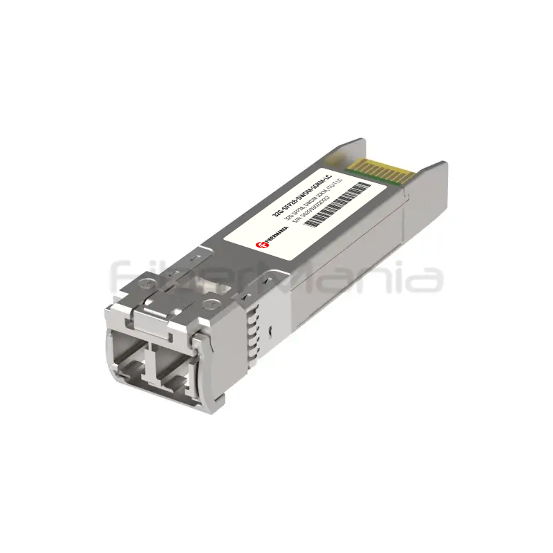 32G SFP28 DWDM Optical Transceiver, 10KM, ITU-T Channel, Single-Mode Fiber, LC