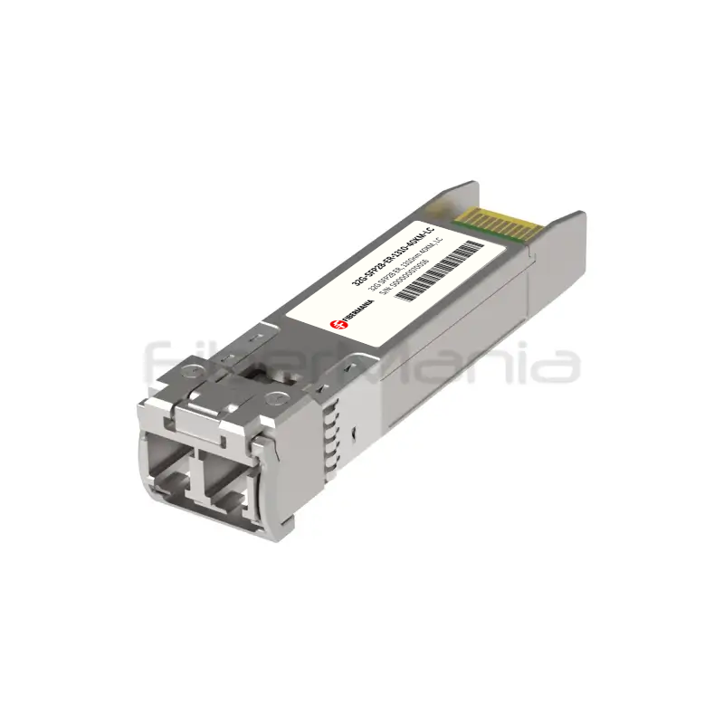 32G SFP28 ER Optical Transceiver, 1310nm, 40KM, Single-Mode Fiber, LC