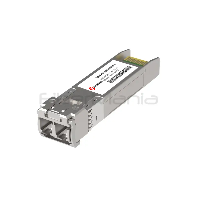 32G SFP28 LR Optical Transceiver, 1310nm, 25KM, Single-Mode Fiber, LC
