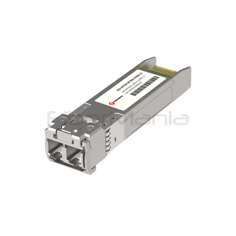 25G SFP28 SR Optical Transceiver, 850nm, 100M, Multi-Mode Fiber, LC