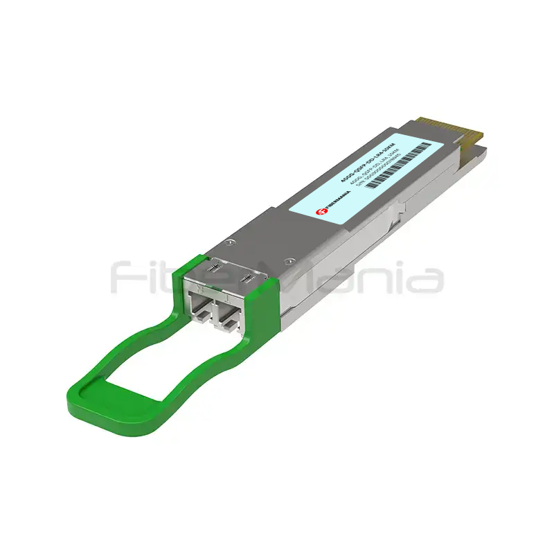 400G QSFP-DD LR4 Optical Transceiver CWDM 10km SMF LC Duplex PAM4