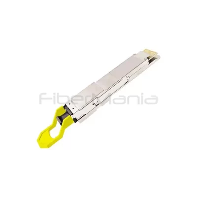 400G QSFP-DD SR8 MPO Optical Transceiver, 100m, Multi-Mode Fiber, 400Gbps