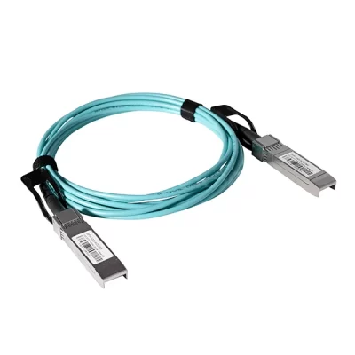 10G SFP+ to SFP+ Active Optical Cable, 10M