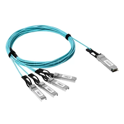 40G QSFP+ to SFP+ Active Optical Cable, 10M