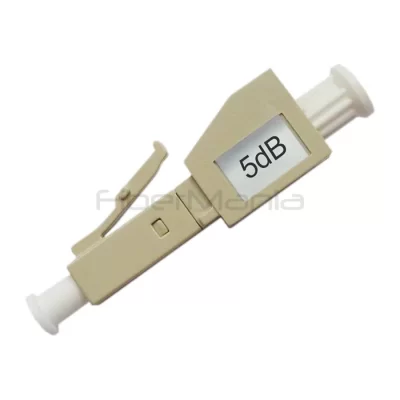 LC Plug-in Fixed Attenuator, Multimode 5dB