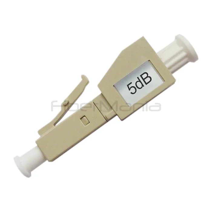 LC Plug-in Fixed Attenuator, Multimode 5dB