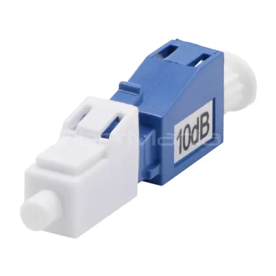 LC Plug-in Fixed Attenuator, Single Mode 10dB