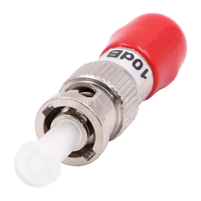 ST Plug-in Fixed Attenuator, Single Mode 10dB