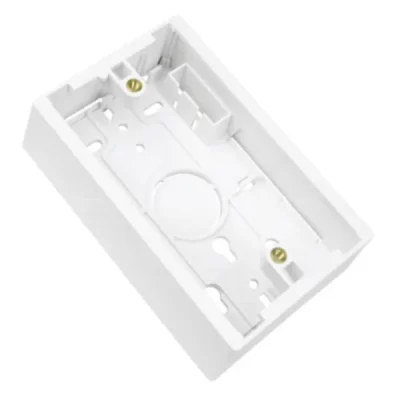 Back Box for USA Type Keystone Wall Plate