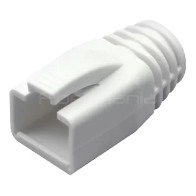 RJ45 Strain Relief Boot White