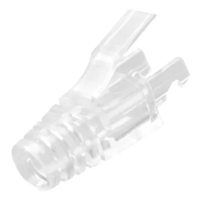 RJ45 Strain Relief Boot Clear