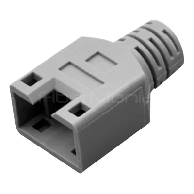 RJ45 Strain Relief Boot Grey