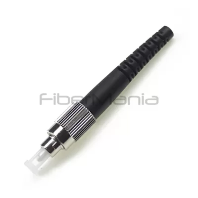 FC Connector, Multimode, Metal Housing, 2.0mm Black Boot