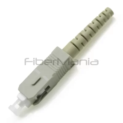 SC Connector, MM, Beige Housing, 2.0mm Boot