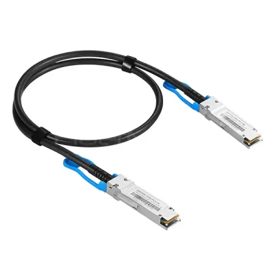 100G QSFP28 Direct Attach Copper Cable, 26AWG, Passive, 3M