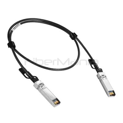 10G SFP+ to SFP+ Direct Attach Copper Cable, 24AWG, Passive, 2M