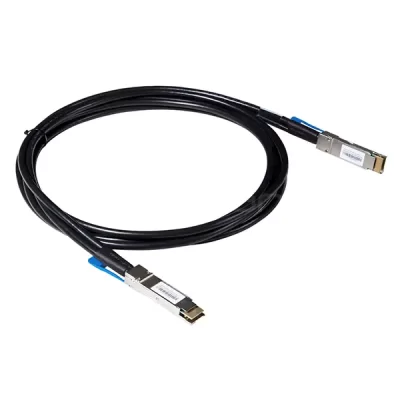 400G QSFP-DD Direct Attach Copper Cable, 30AWG, Passive, 5M