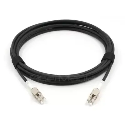 LC/UPC LC/UPC Duplex Uniboot OM2 Outdoor Fiber Patch Cord, Industrial IP67 Dustproof Outdoor