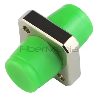 FC/APC-FC/APC Single Mode Simplex Metal Fiber Optic Adapter