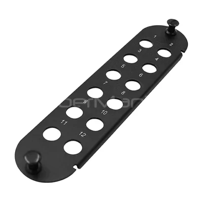 FC Blank Adapter Panel 12 Ports
