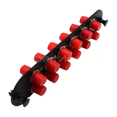 12 Port FC Simplex Single Mode Adapter Panel